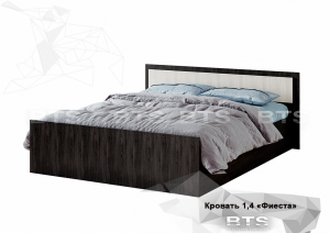 "Фиеста" кровать 1,4м LIGHT в Кудымкаре - kudymkar.ok-mebel.com | фото 2