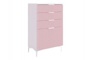 ЗЕФИР Комод (пудра розовая) в Кудымкаре - kudymkar.ok-mebel.com | фото