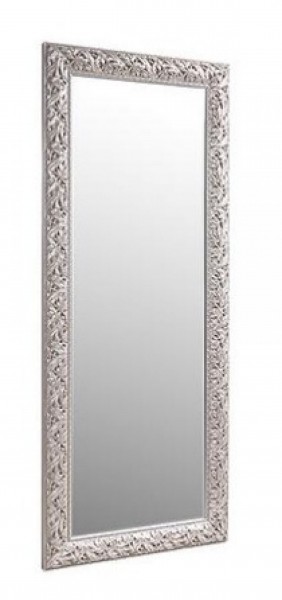 Зеркало большое Тиффани Premium черная/серебро (ТФ/02(П) в Кудымкаре - kudymkar.ok-mebel.com | фото