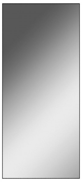 Зеркало Corsica 900х400 black без подсветки Sansa (SB1062Z) в Кудымкаре - kudymkar.ok-mebel.com | фото