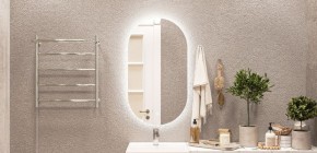 Зеркало Дакка 800х500 с подсветкой Sansa (GL7036Z) в Кудымкаре - kudymkar.ok-mebel.com | фото 7