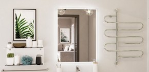 Зеркало Дублин 800х600 с подсветкой Sansa (GL7017Z) в Кудымкаре - kudymkar.ok-mebel.com | фото 6