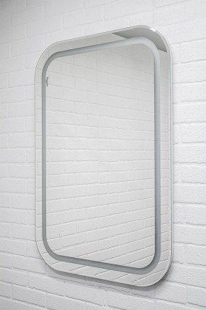 Зеркало Elis 100 white с подсветкой Sansa (SEe1045Z) в Кудымкаре - kudymkar.ok-mebel.com | фото 2