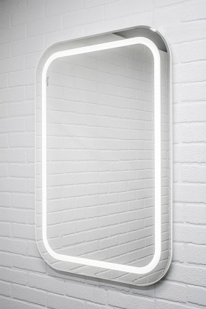 Зеркало Elis 100 white с подсветкой Sansa (SEe1045Z) в Кудымкаре - kudymkar.ok-mebel.com | фото 3