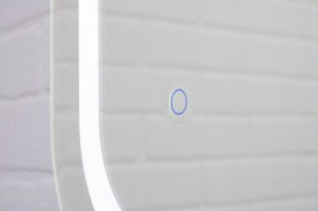 Зеркало Elis 100 white с подсветкой Sansa (SEe1045Z) в Кудымкаре - kudymkar.ok-mebel.com | фото 4
