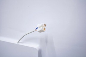 Зеркало Even 100 alum (линза) с подсветкой Sansa (SEL1028Z) в Кудымкаре - kudymkar.ok-mebel.com | фото 4