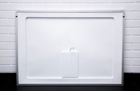 Зеркало Galaxy 120 alum с подсветкой Sansa (SG1010Z) в Кудымкаре - kudymkar.ok-mebel.com | фото 4