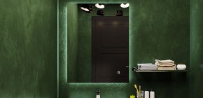 Зеркало Каракас 700х500 с подсветкой Sansa (GL7041Z) в Кудымкаре - kudymkar.ok-mebel.com | фото 7