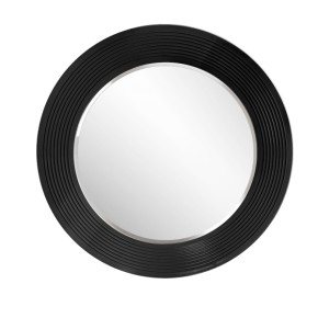 Зеркало круглое черный (РМ/02(S) в Кудымкаре - kudymkar.ok-mebel.com | фото