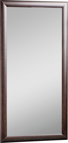 Зеркало МДФ профиль 1200х600 Венге Домино (DM9003Z) в Кудымкаре - kudymkar.ok-mebel.com | фото 1