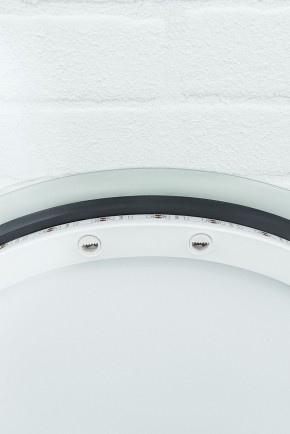 Зеркало Moon 72 white с подсветкой Sansa (SMo1046Z) в Кудымкаре - kudymkar.ok-mebel.com | фото 6