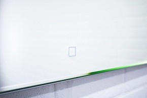 Зеркало Next 70 alum с подсветкой Sansa (SN1043Z) в Кудымкаре - kudymkar.ok-mebel.com | фото 6