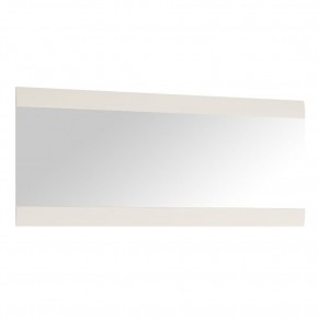 Зеркало /TYP 121, LINATE ,цвет белый/сонома трюфель в Кудымкаре - kudymkar.ok-mebel.com | фото 1