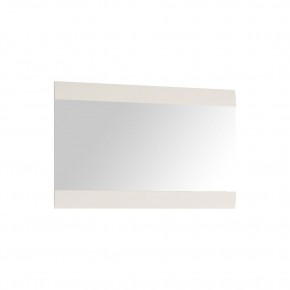 Зеркало /TYP 122, LINATE ,цвет белый/сонома трюфель в Кудымкаре - kudymkar.ok-mebel.com | фото 3
